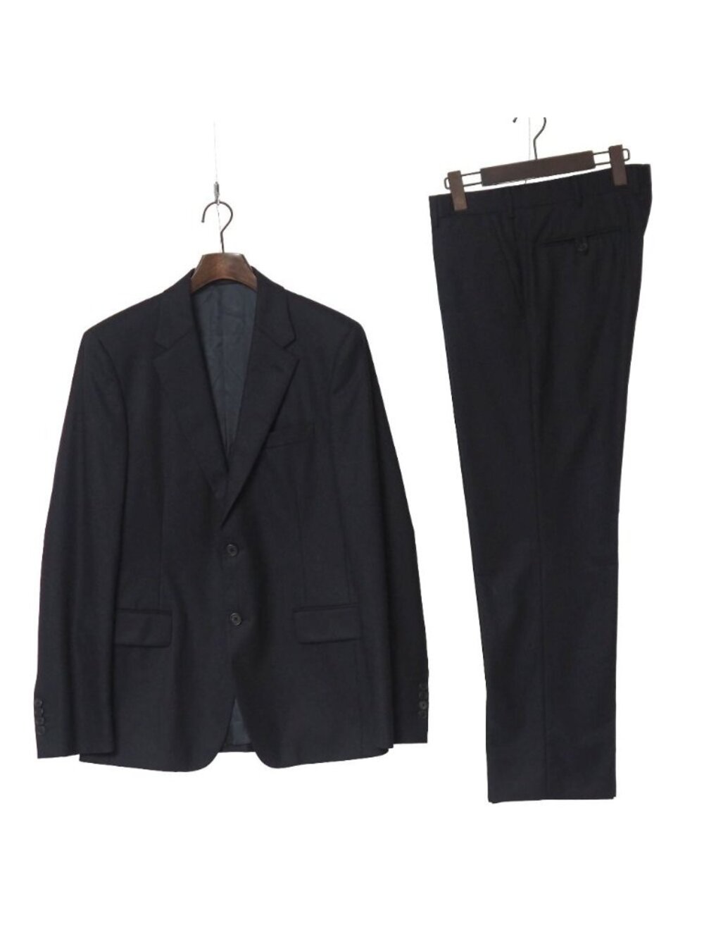 Prada Suit Jacket Pants Tailored Blazer Single Trousers